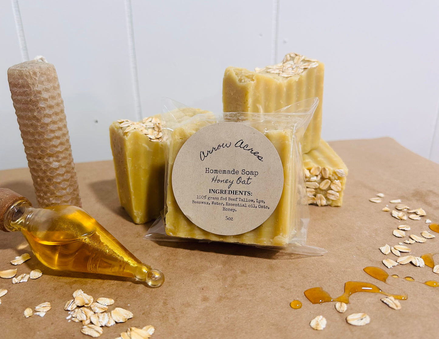 Bar Soap (5oz)