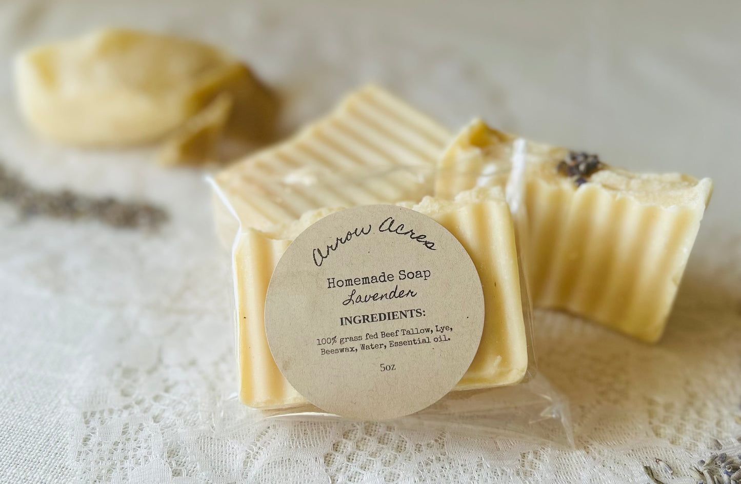 Bar Soap (5oz)