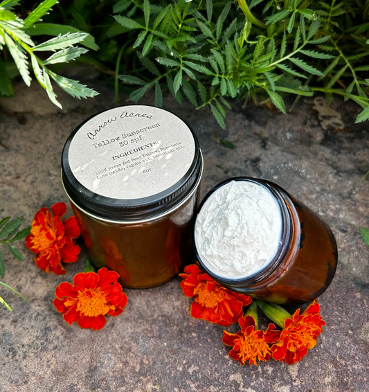 Tallow Sunscreen 30SPF